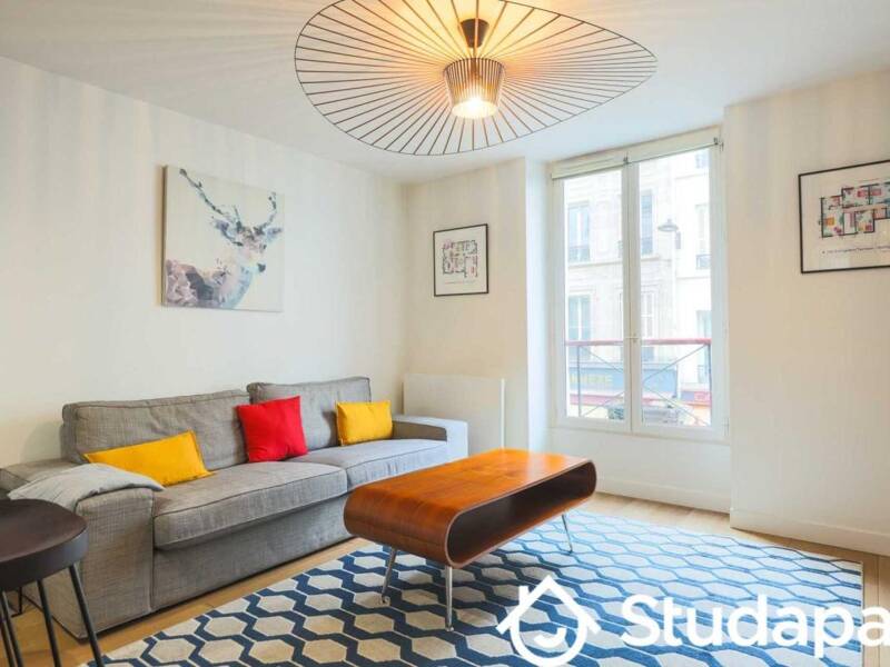Maison à louer, 39m², PARIS 18E