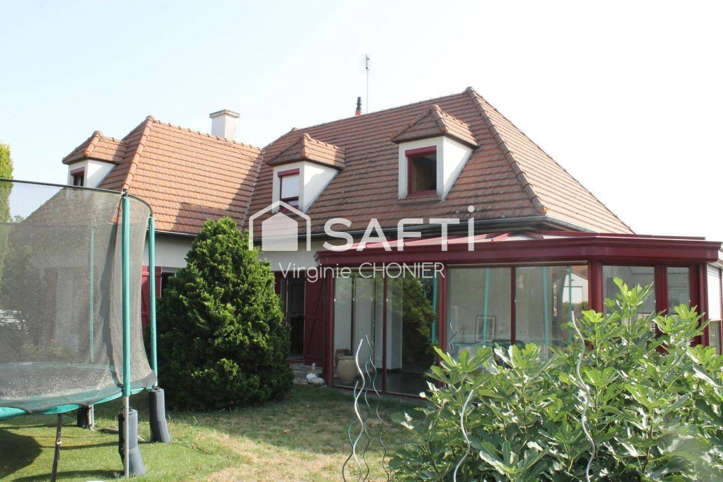 Maison à vendre, 178m², SAINT REMY EN ROLLAT