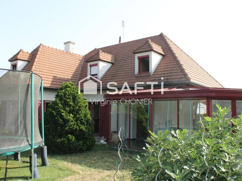 Maison à vendre, 178m², SAINT REMY EN ROLLAT