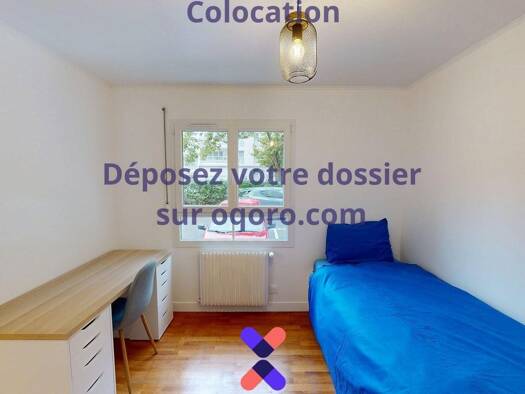 Colocation à louer 590 € 5 pièces 4 chambres 77,2 m² RDC Le Prunay Sartrouville 78500
