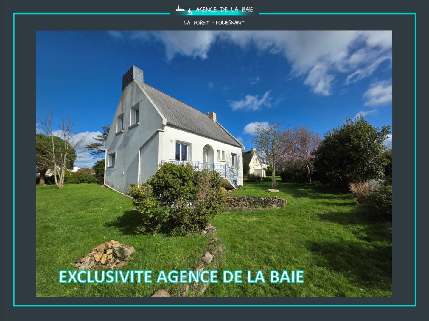 Maison à vendre, 112m², LA FORET FOUESNANT