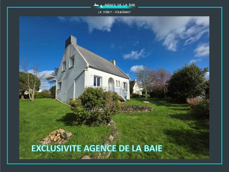 Maison à vendre, 112m², LA FORET FOUESNANT