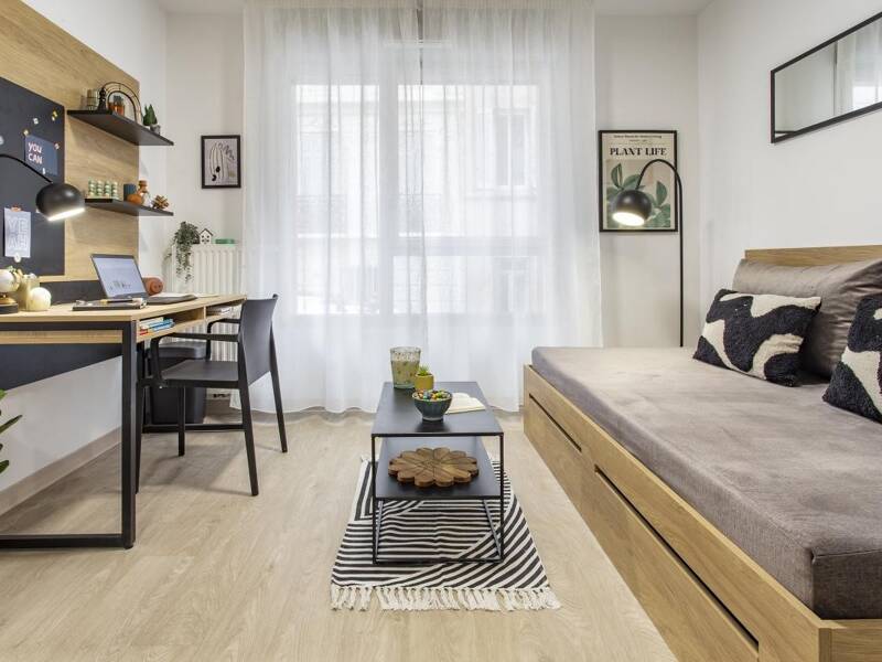 Maison à louer, 18m², MARSEILLE 5E