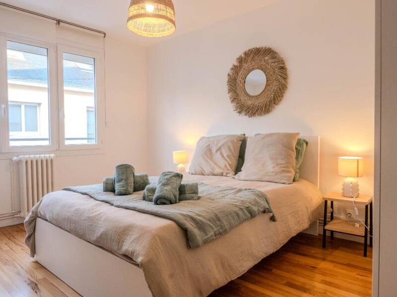 Maison à louer, 60m², SAINT NAZAIRE