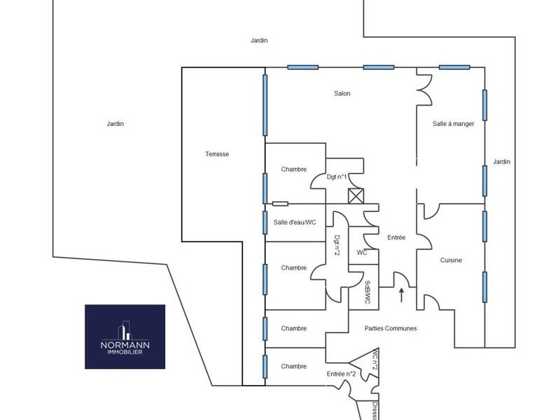 Maison à vendre, 440m², NEUILLY SUR SEINE