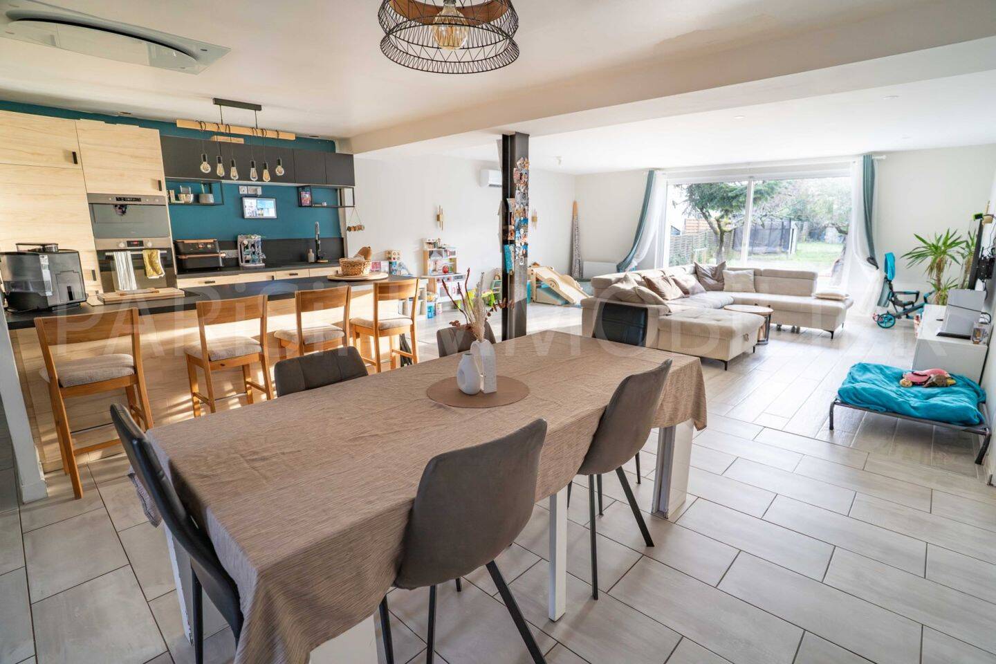 Maison à vendre, 128m², MONTIGNY LES CORMEILLES