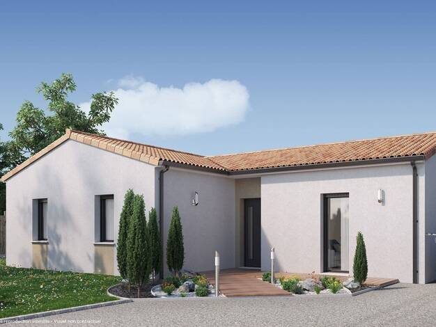 Terrain avec maison neuve à vendre 231 957 € 4 pièces 3 chambres 83 m² 699 m² de terrain Rivière-Saas-et-Gourby 40180