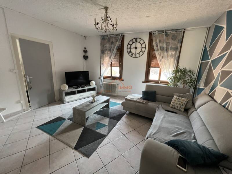 Maison à louer, 95m², DOUCHY LES MINES