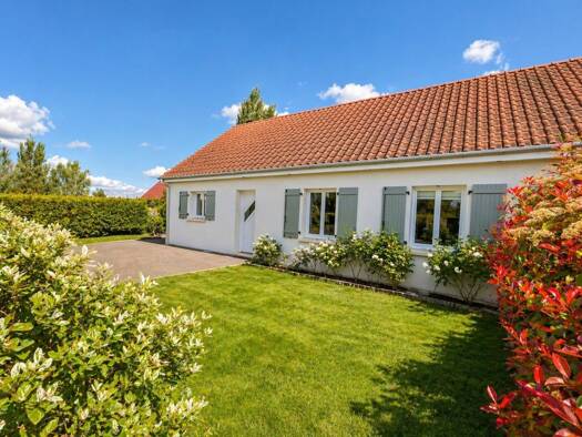 Maison à vendre 329 900 € 5 pièces 4 chambres 110 m² 760 m² de terrain Favières 80120