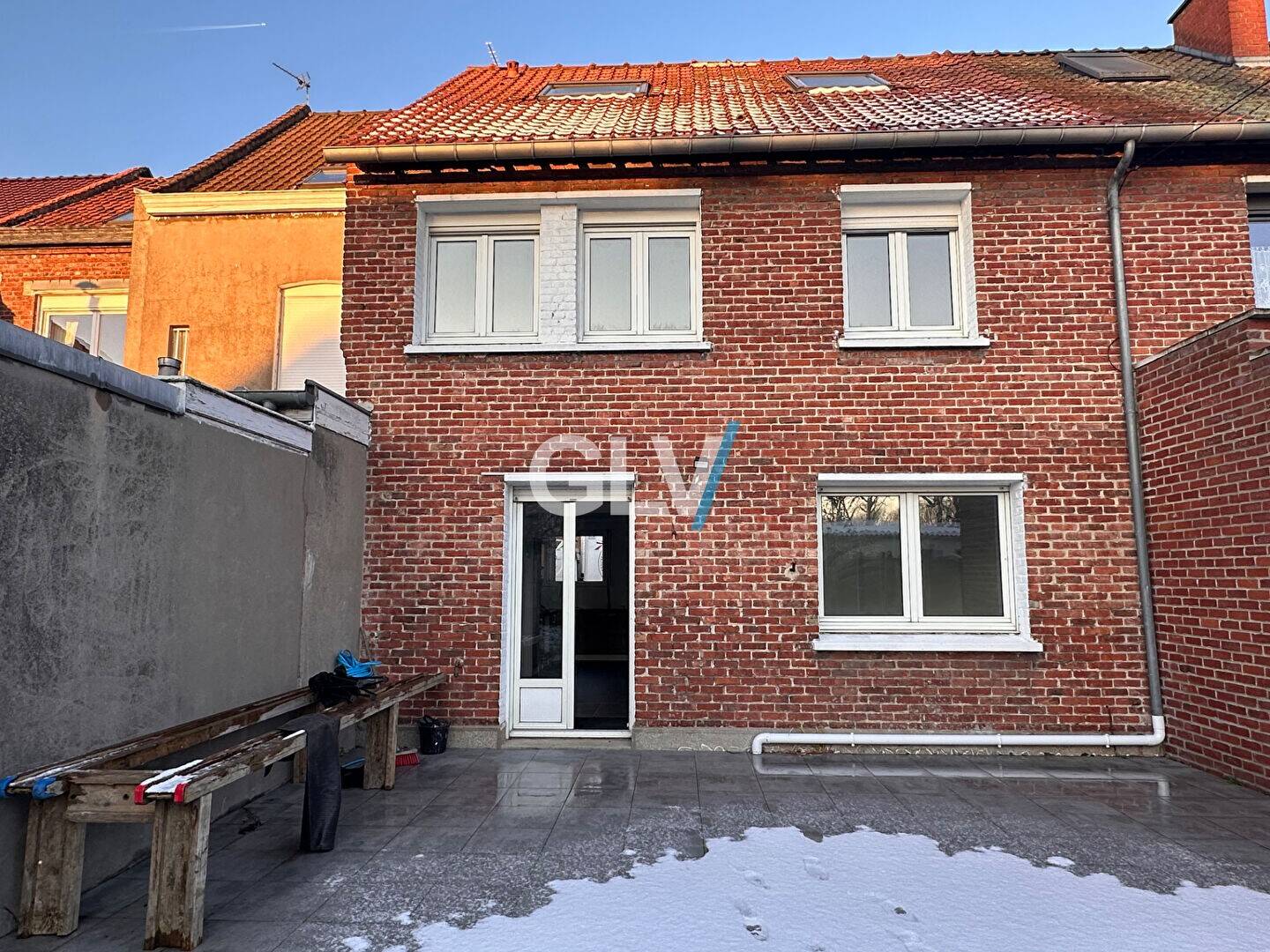 Maison à vendre, 96m², TOURCOING