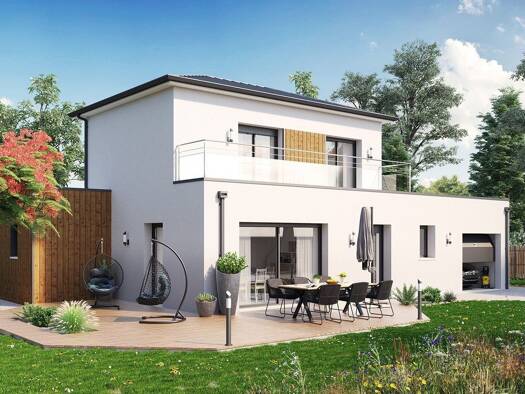 Terrain avec maison neuve à vendre 352 512 € 3 pièces 2 chambres 101 m² 392 m² de terrain Saint-Symphorien 35630