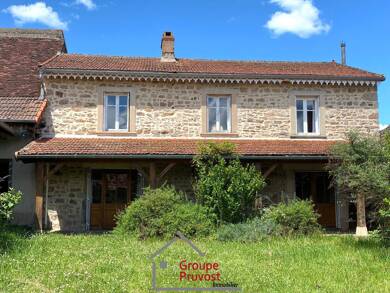 Maison à vendre 100 000 € 6 pièces 4 chambres 128 m² 718 m² de terrain Cluny 71250