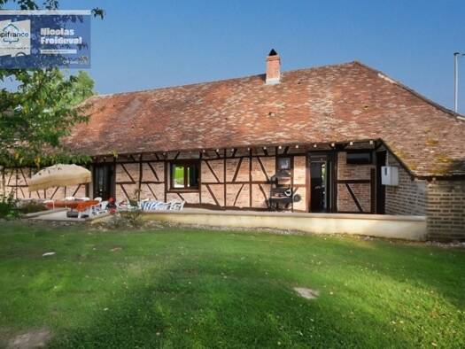 Ferme à vendre 199 000 € 5 pièces 3 chambres 127 m² 1 564 m² de terrain Sens-sur-Seille 71330