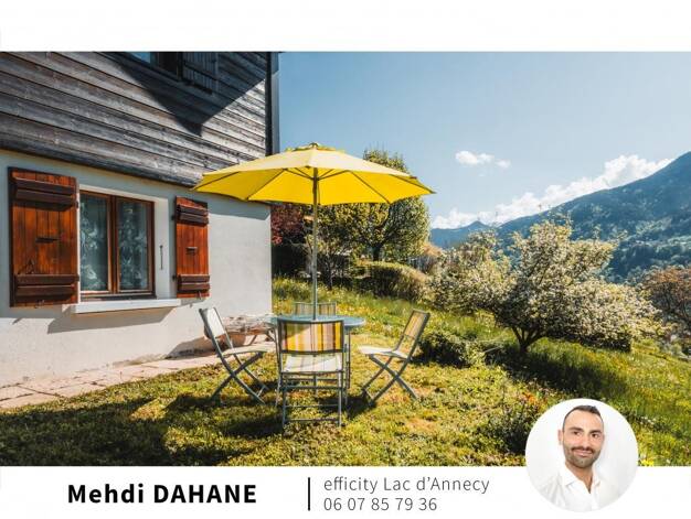 Maison à vendre 695 000 € 6 pièces 5 chambres 157 m² 1 520 m² de terrain Saint-Jean-de-Sixt 74230