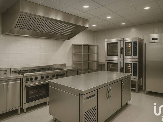 Local d'activités à vendre 165 000 € 450 m² d'espace de stockage Coignières 78310