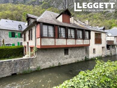 Maison à vendre 115 000 € 4 pièces 3 chambres 71,9 m² 133 m² de terrain Saint-Béat-Lez 31440