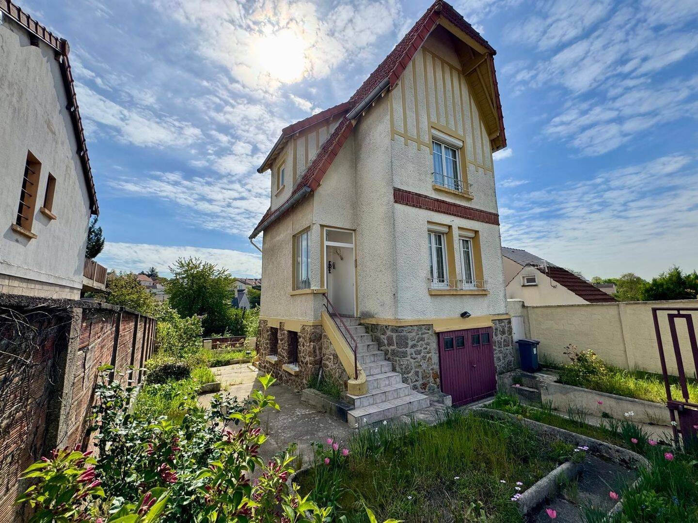 Maison à vendre, 54m², PUISEUX EN FRANCE