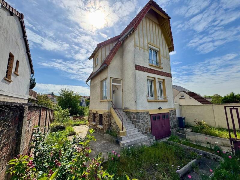 Maison à vendre, 54m², PUISEUX EN FRANCE