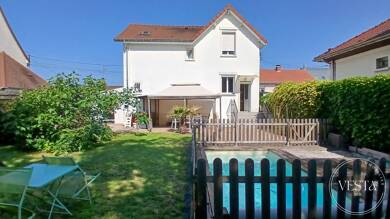 Maison à vendre 410 000 € 5 pièces 3 chambres 134 m² 361 m² de terrain Abattoirs Dijon 21000
