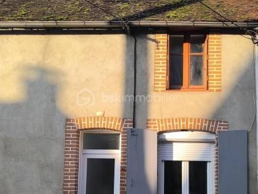 Maison de ville à vendre 48 000 € 3 pièces 2 chambres 48 m² Brienon-sur-Armançon 89210
