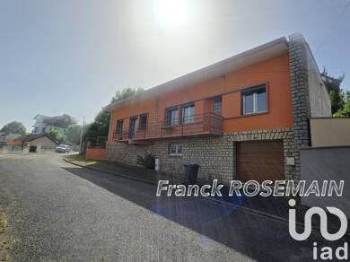 Maison de ville à vendre 138 000 € 5 pièces 2 chambres 95 m² 619 m² de terrain Bellevue Montceau-les-Mines 71300