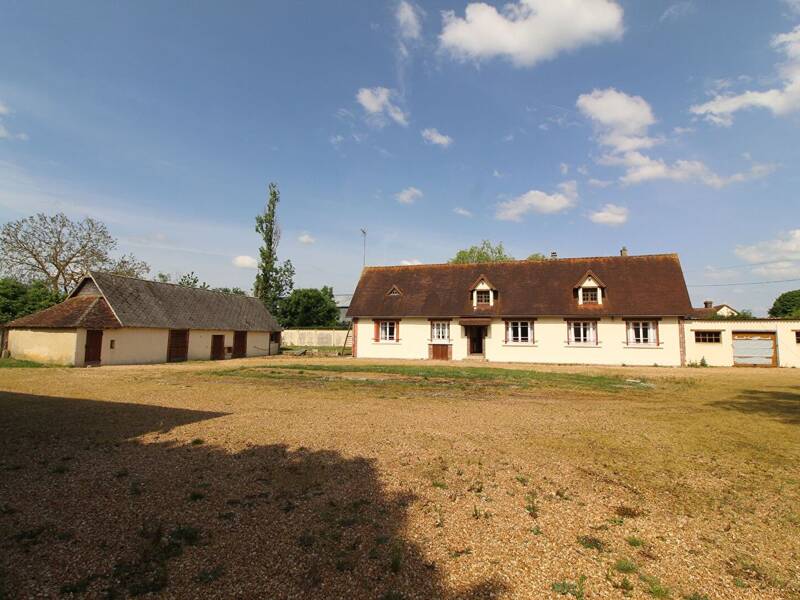 Maison à vendre, 118m², TREMBLAY LES VILLAGES