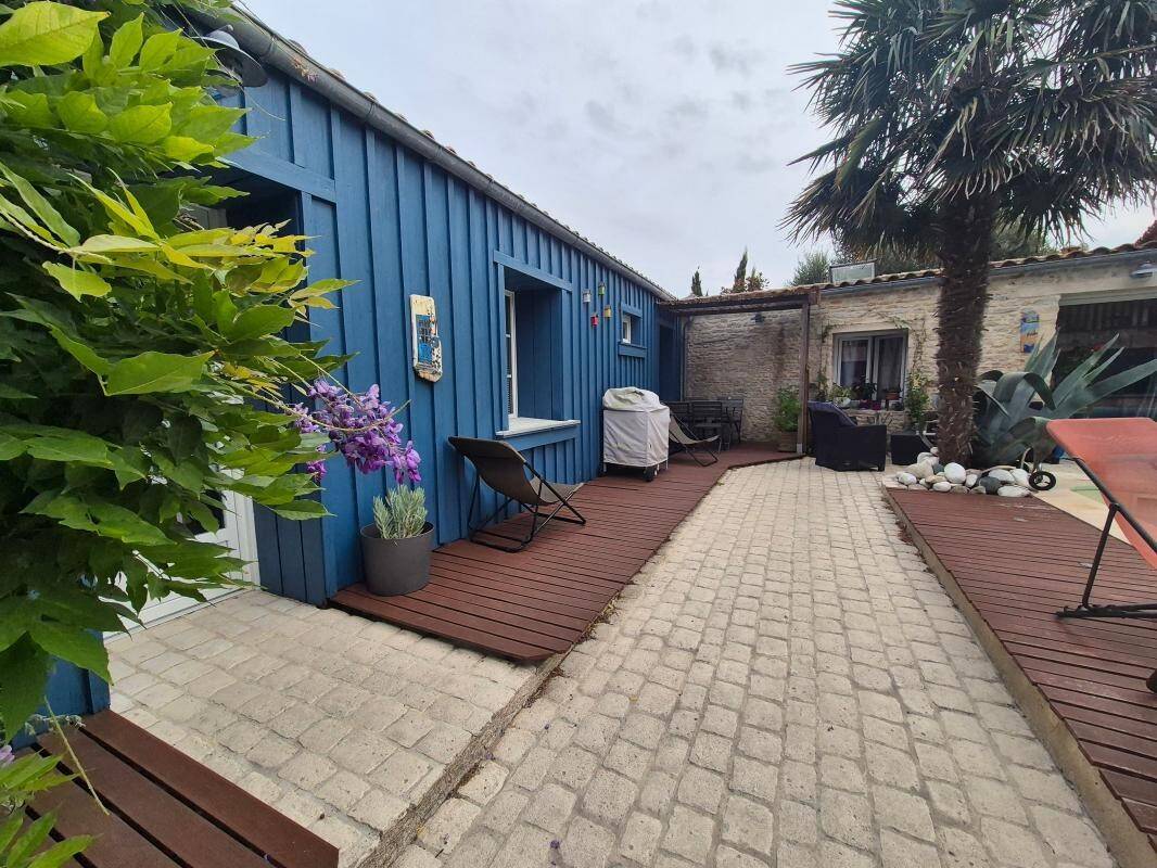 Maison à vendre, 38m², SAINT GEORGES D'OLERON