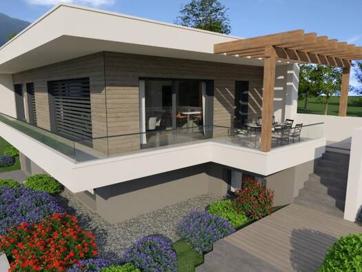 Terrain avec maison neuve à vendre 668 700 € 4 pièces 3 chambres 130 m² 752 m² de terrain Nord Vétraz-Monthoux 74100