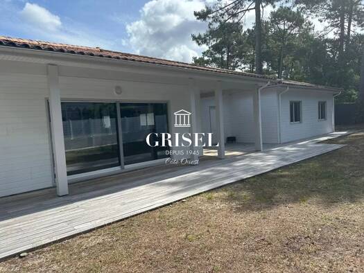 Maison à vendre 1 365 000 € 4 pièces 3 chambres 150 m² 786 m² de terrain Centre Cap Ferret Lège-Cap-Ferret 33950