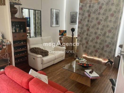 Maison à vendre 236 500 € 5 pièces 3 chambres 100 m² 1 000 m² de terrain Nord Est Luçon 85400