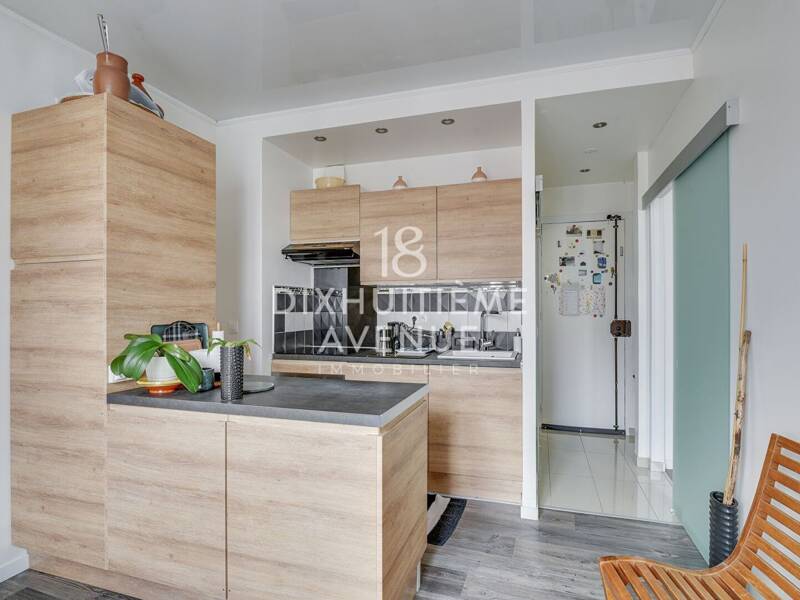 Maison à louer, 31m², PARIS 18E