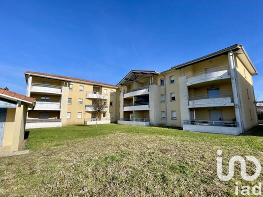 Appartement à vendre 56 000 € 2 pièces 1 chambre 42 m² Étage 1/2 Est Saint-Gaudens 31800