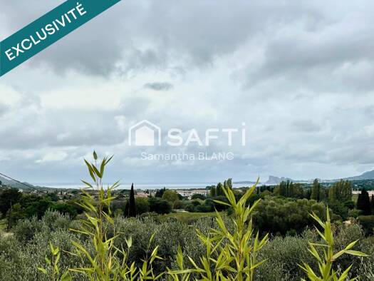 Terrain à vendre 179 000 € 4 416 m² de terrain Village-Cagueloup-Gueissard Saint-Cyr-sur-Mer 83270