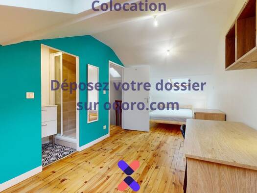 Maison à louer 395 € 6 pièces 5 chambres 84 m² Charras Clermont-Ferrand 63100
