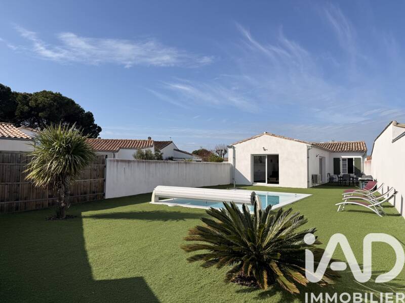 Maison à vendre, 116m², LE BOIS PLAGE EN RE