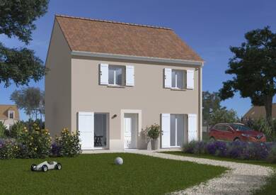 Terrain avec maison neuve à vendre 370 000 € Ormoy 91540
