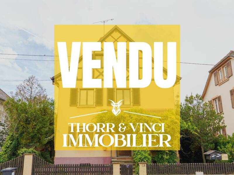 Maison à vendre, 74m², TURCKHEIM