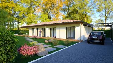 Terrain avec maison neuve à vendre 261 070 € Moulis-en-Médoc 33480
