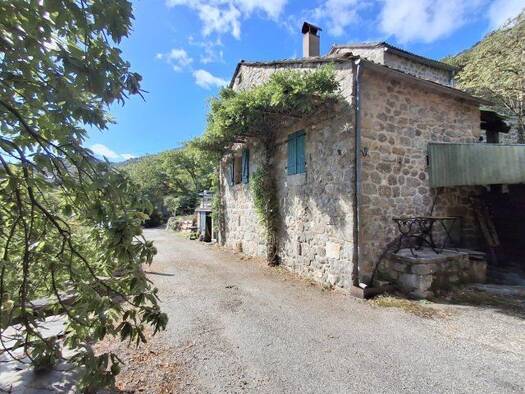 Annonces Immobilières Maison A Vendre A Les Vans Achat Maison Les