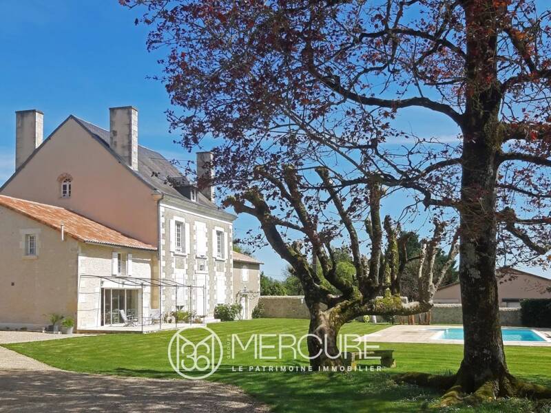 Maison à vendre, 350m², POITIERS