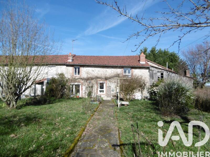 Maison à vendre, 108m², BLANZAC