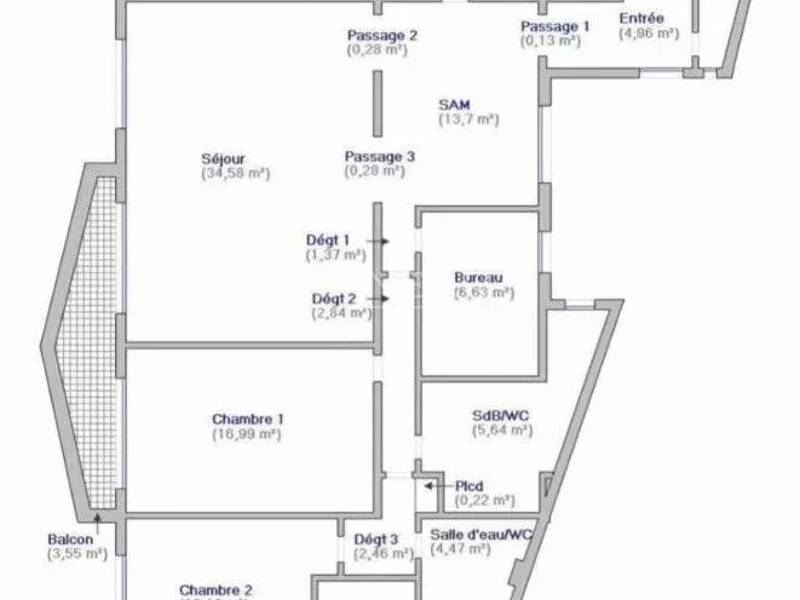 Maison à vendre, 122m², PARIS 16E