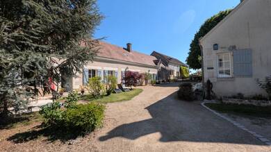 Maison à vendre 995 000 € 11 pièces 7 chambres 350 m² 4 380 m² de terrain Amboise 37400