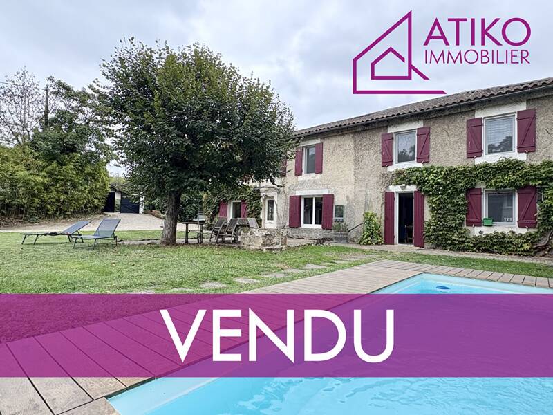 Maison à vendre, 200m², LATRESNE