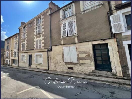 Immeuble à vendre 1 095 000 € 422 m² Trois Quartiers-Centre Ville Poitiers 86000