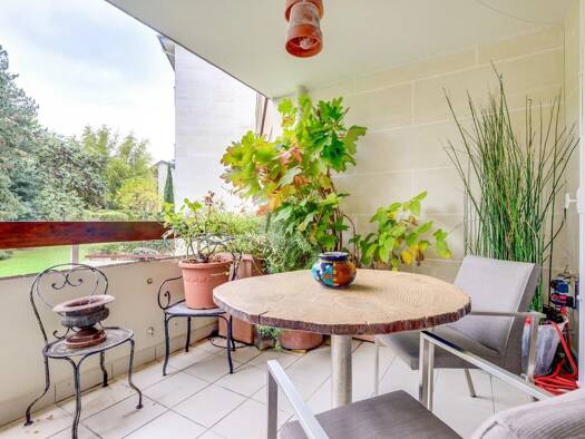 Appartement à vendre 495 000 € 4 pièces 2 chambres 100,7 m² Étage 1/3 Les Coteaux de Seine Louveciennes 78430