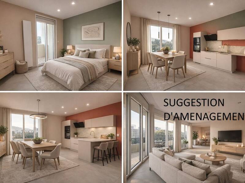 Maison à louer, 88m², SAINT ETIENNE