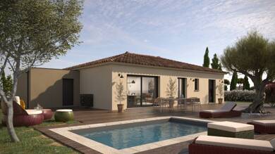 Terrain avec maison neuve à vendre 225 661 € Rieux-Minervois 11160