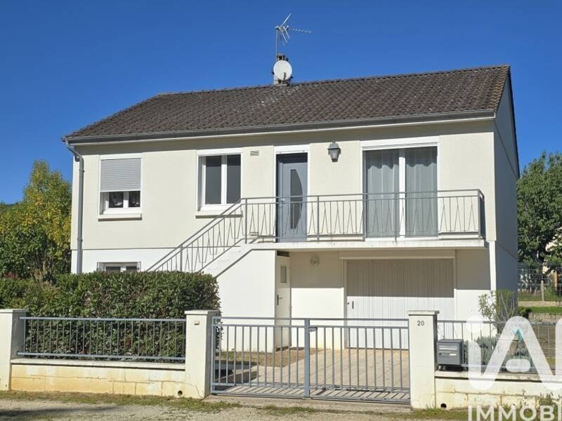 Maison à vendre, 76m², SAINT AMAND MONTROND