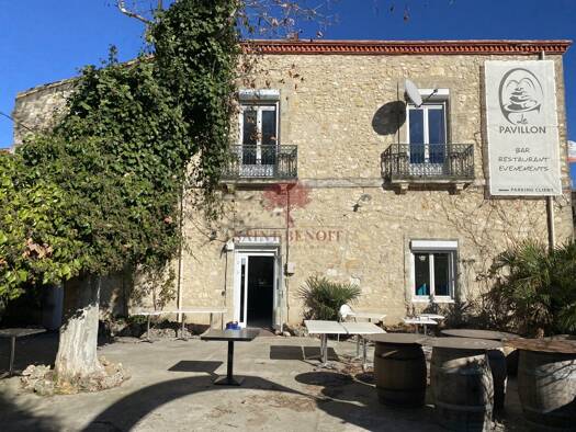 Local commercial à louer 1 820 € 124 m² de surface de vente Aniane 34150